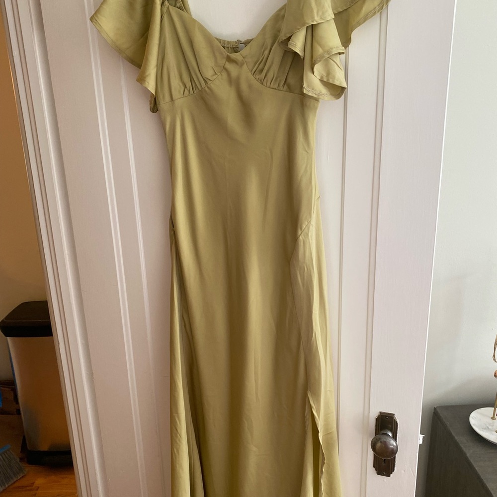 Louisa Midi Dress from boutique Billy J.